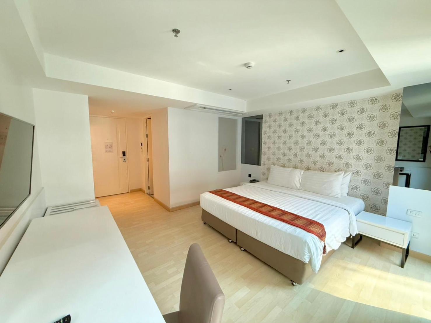 Le D'Tel Bangkok Hotel Buitenkant foto
